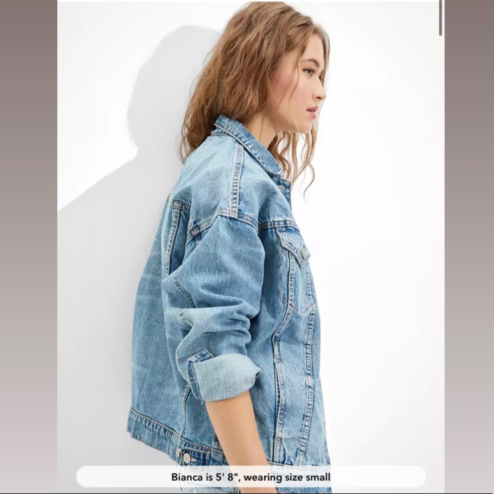 AE Boyfriend Denim Jacket